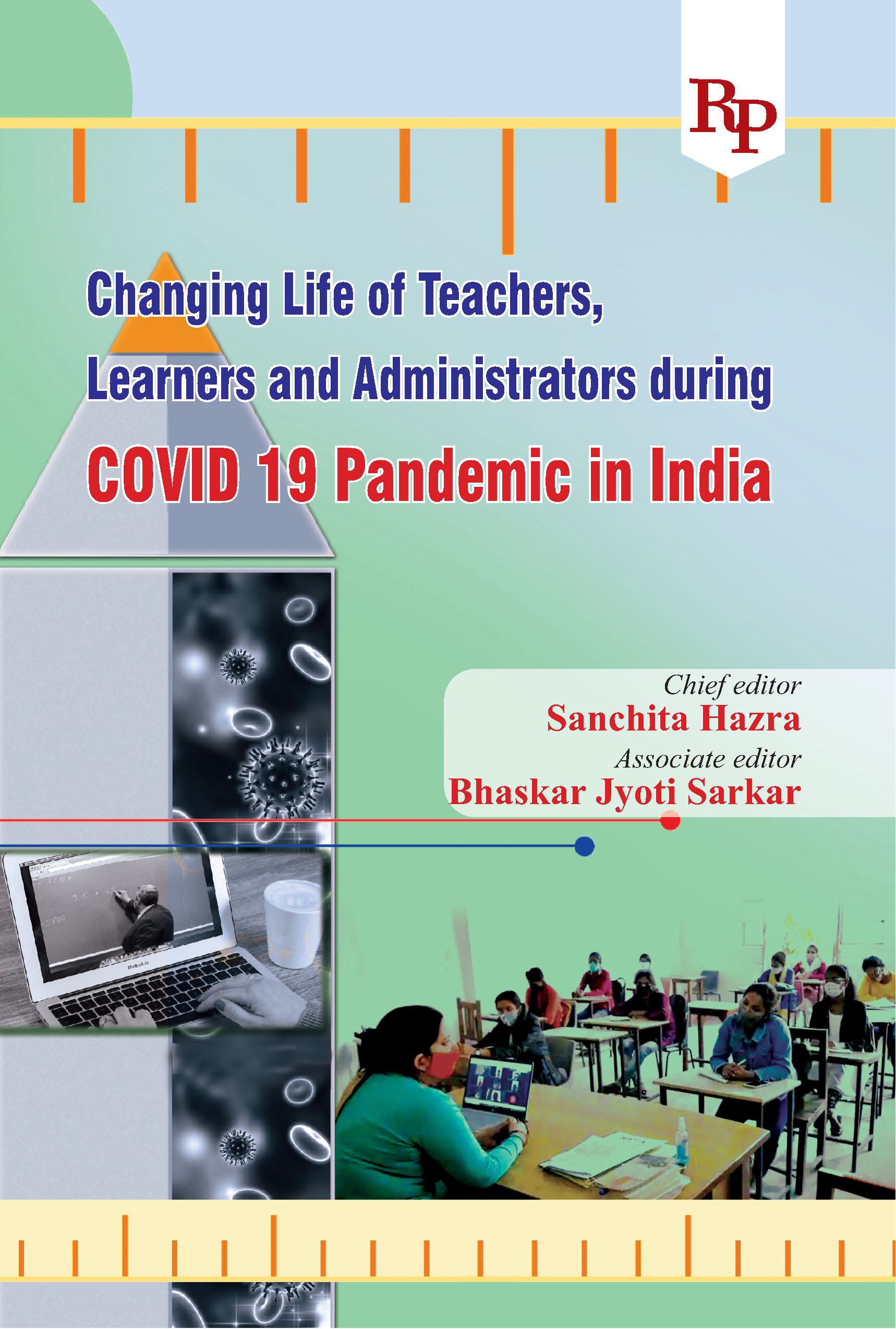 Changing Life of Teachers, learner's - By Sanchita Hazra Cover.jpg